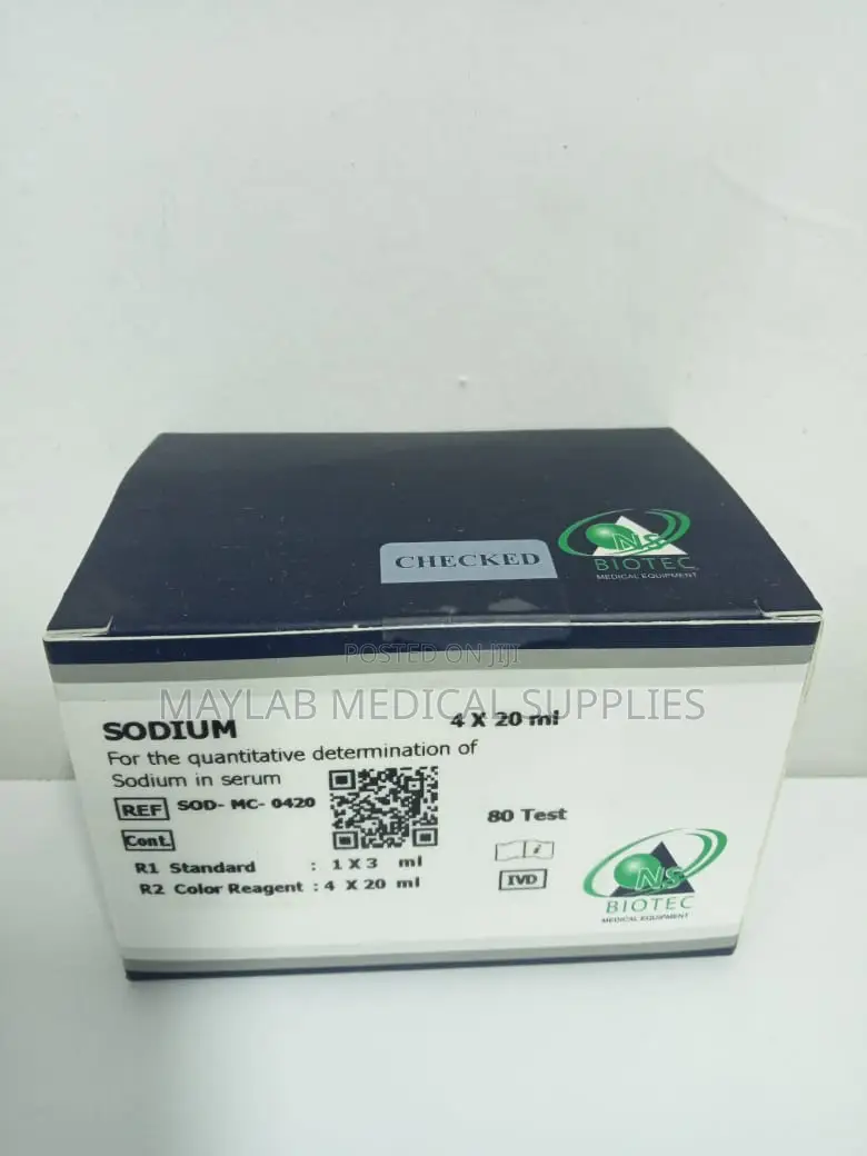 Sodium Reagent – Electrolyte Laboratory Test Reagent