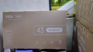 TCL 43 Inches V6d HDR Google TV – 43v6d (New 2026 Model)