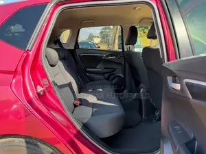 Honda Fit 2019 Maroon