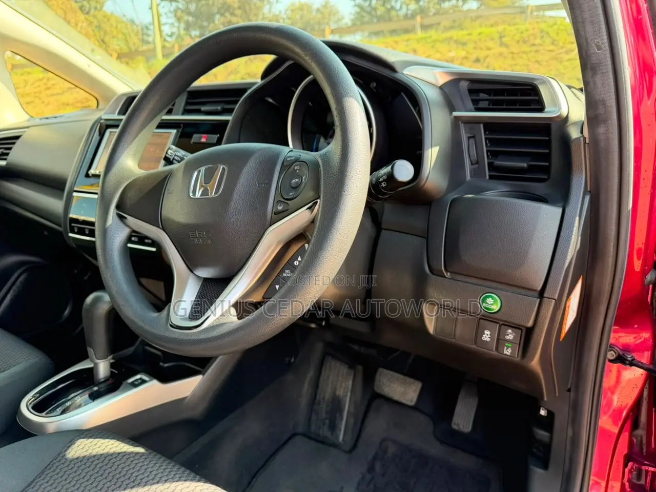 Honda Fit 2019 Maroon