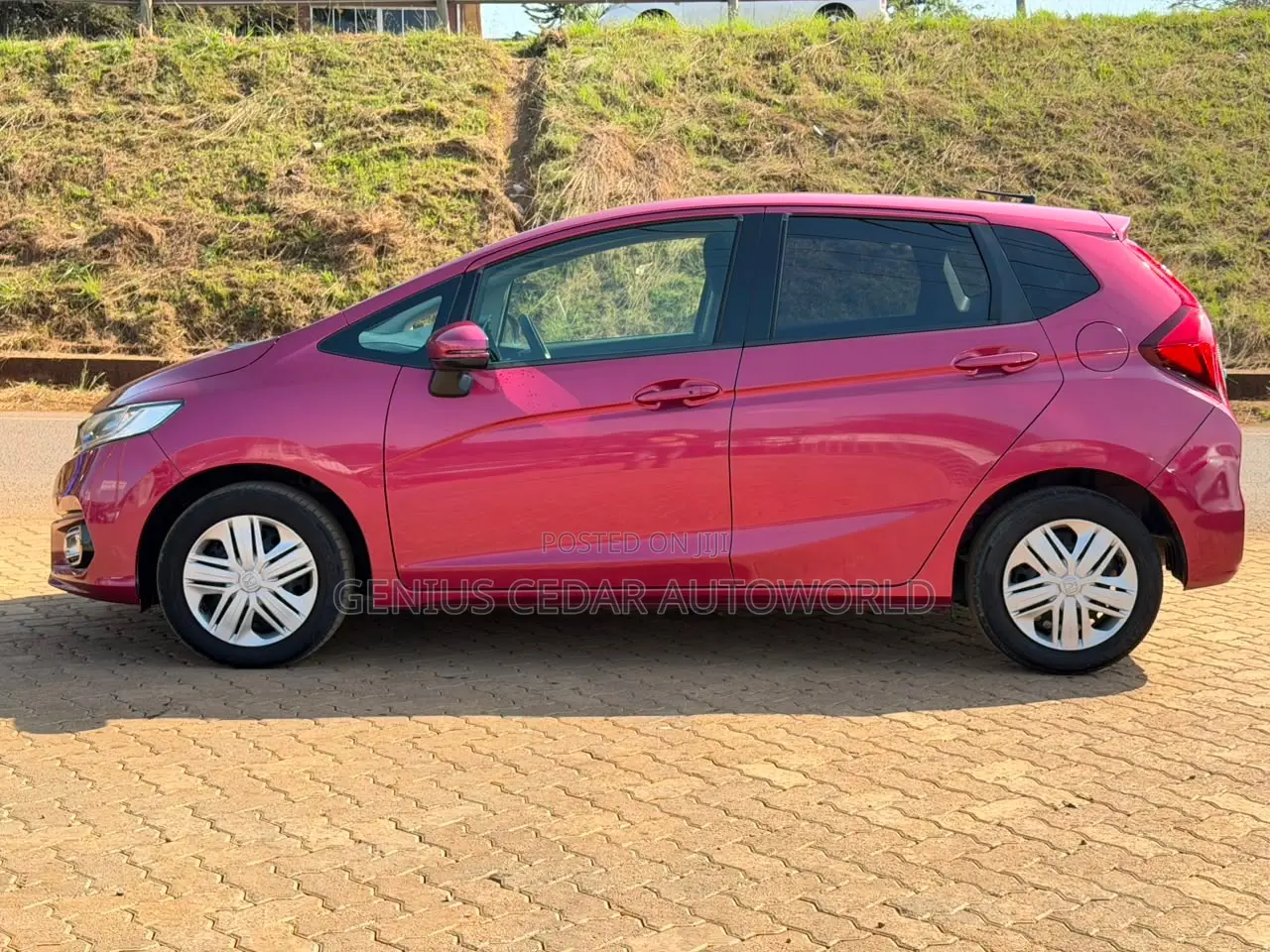 Honda Fit 2019 Maroon