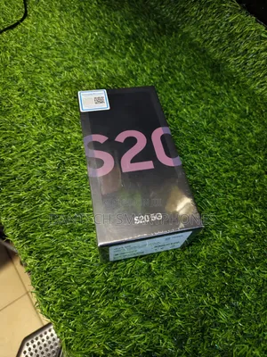 New Samsung Galaxy S20 5G Uw 128 GB Black