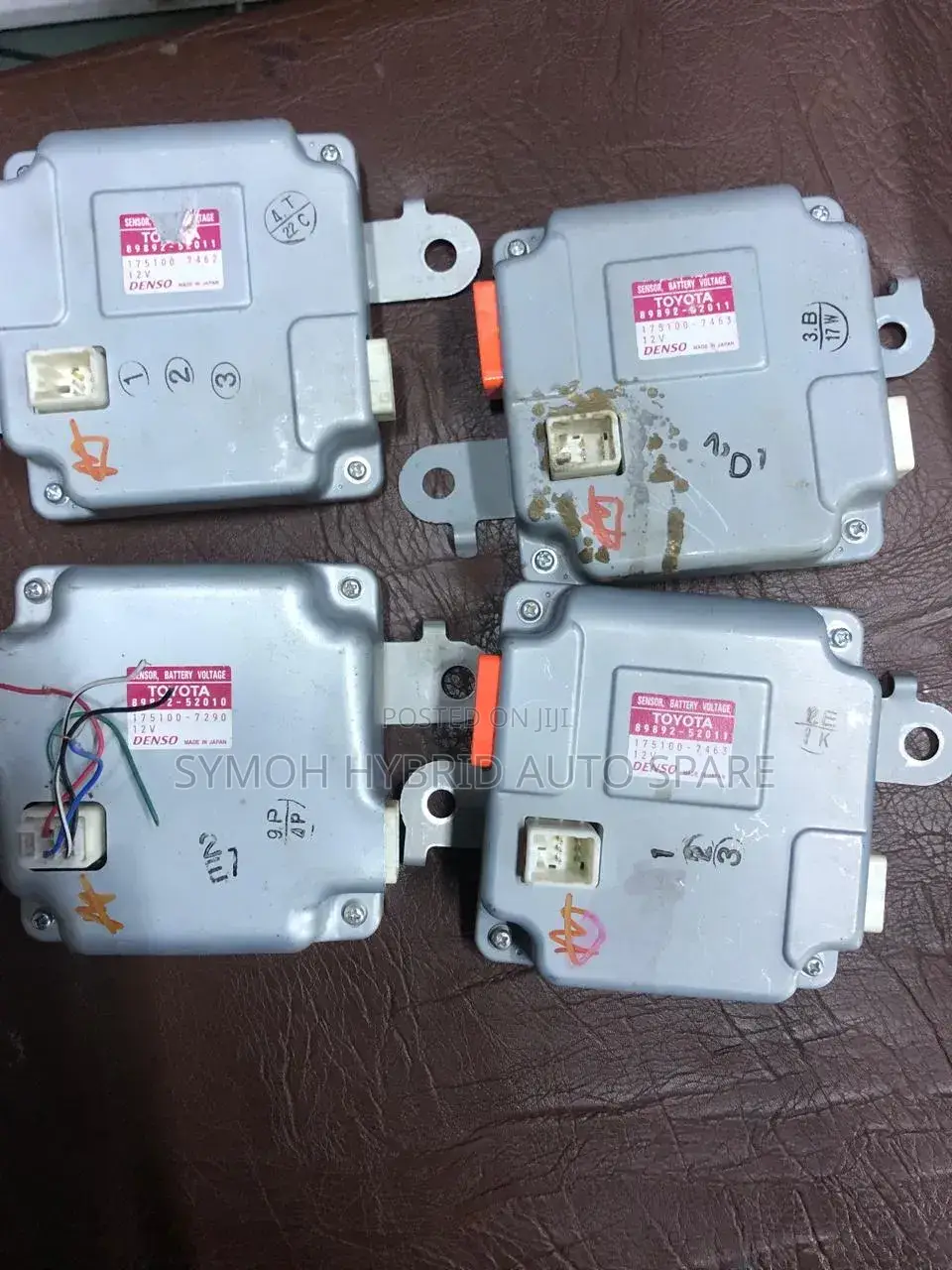 Computer Battery Hybrid Toyota Vitz