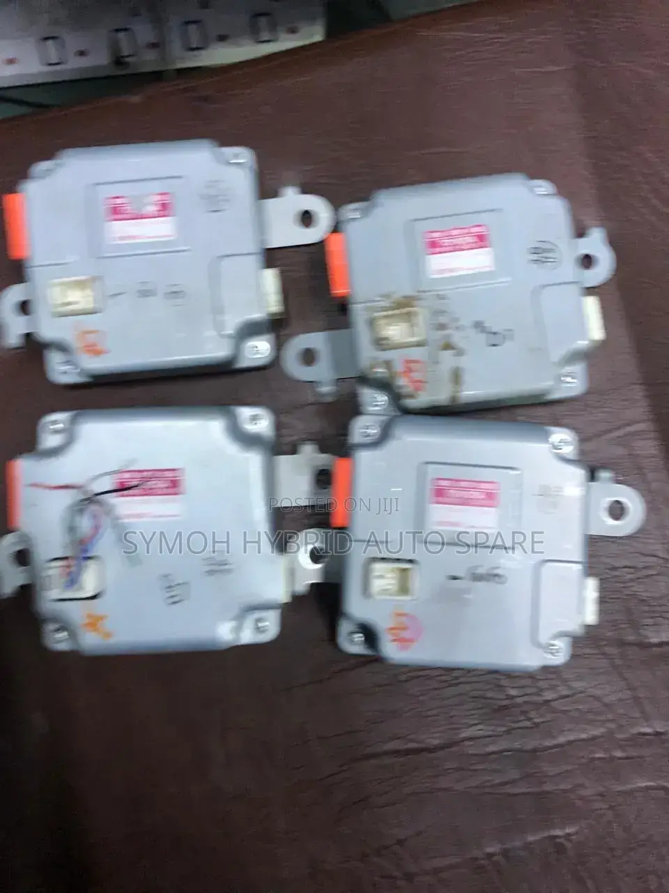 Computer Battery Hybrid Toyota Vitz