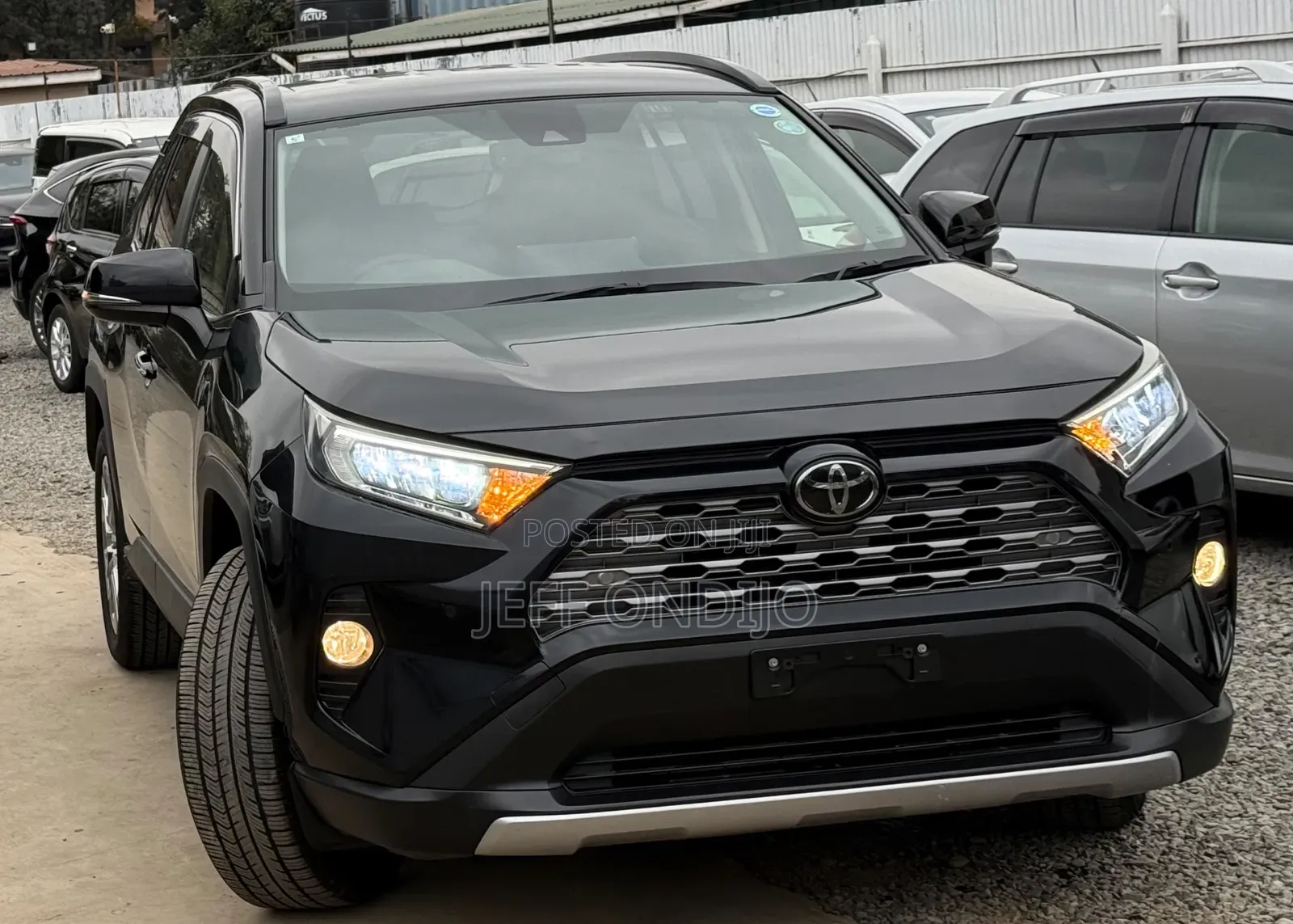 Toyota RAV4 2019 Black