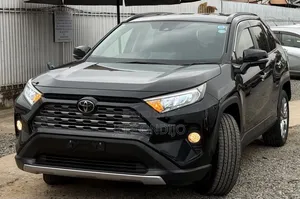 Toyota RAV4 2019 Black