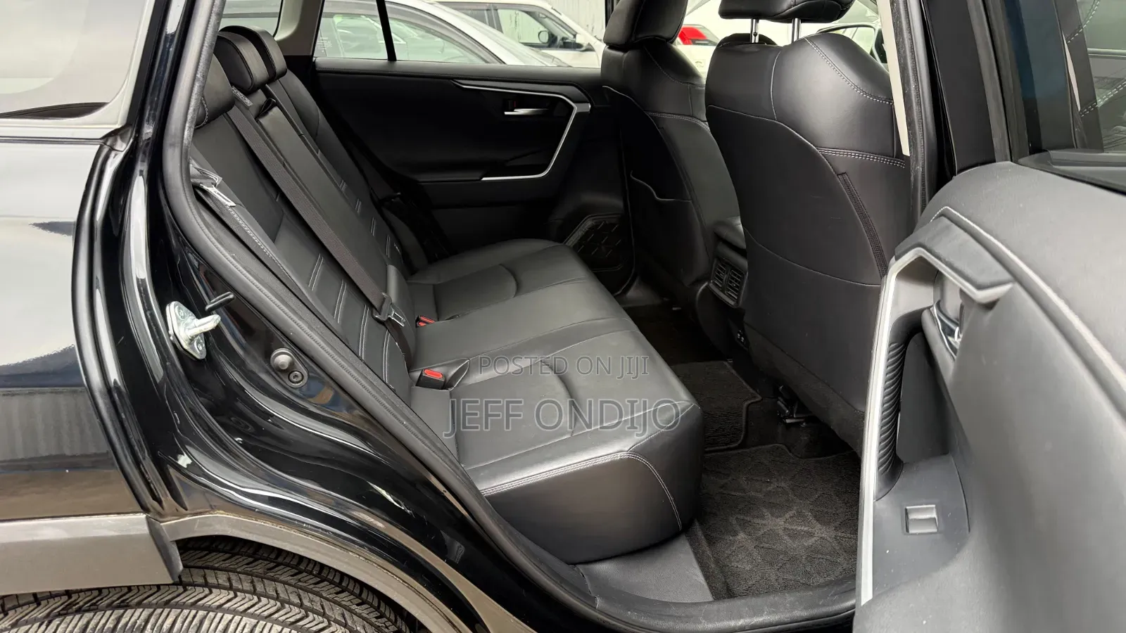 Toyota RAV4 2019 Black