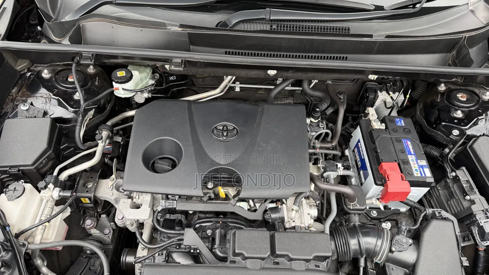 Toyota RAV4 2019 Black