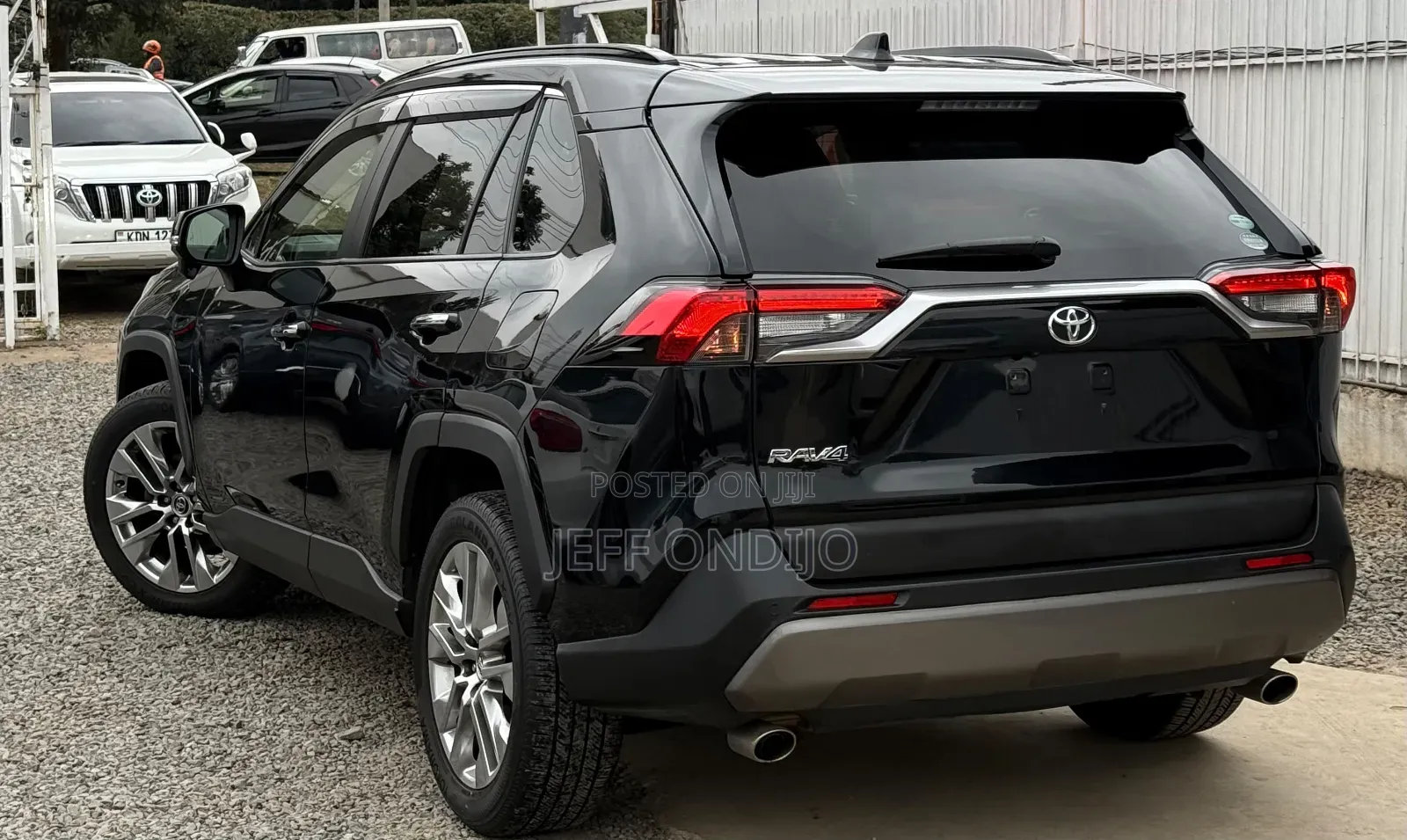 Toyota RAV4 2019 Black