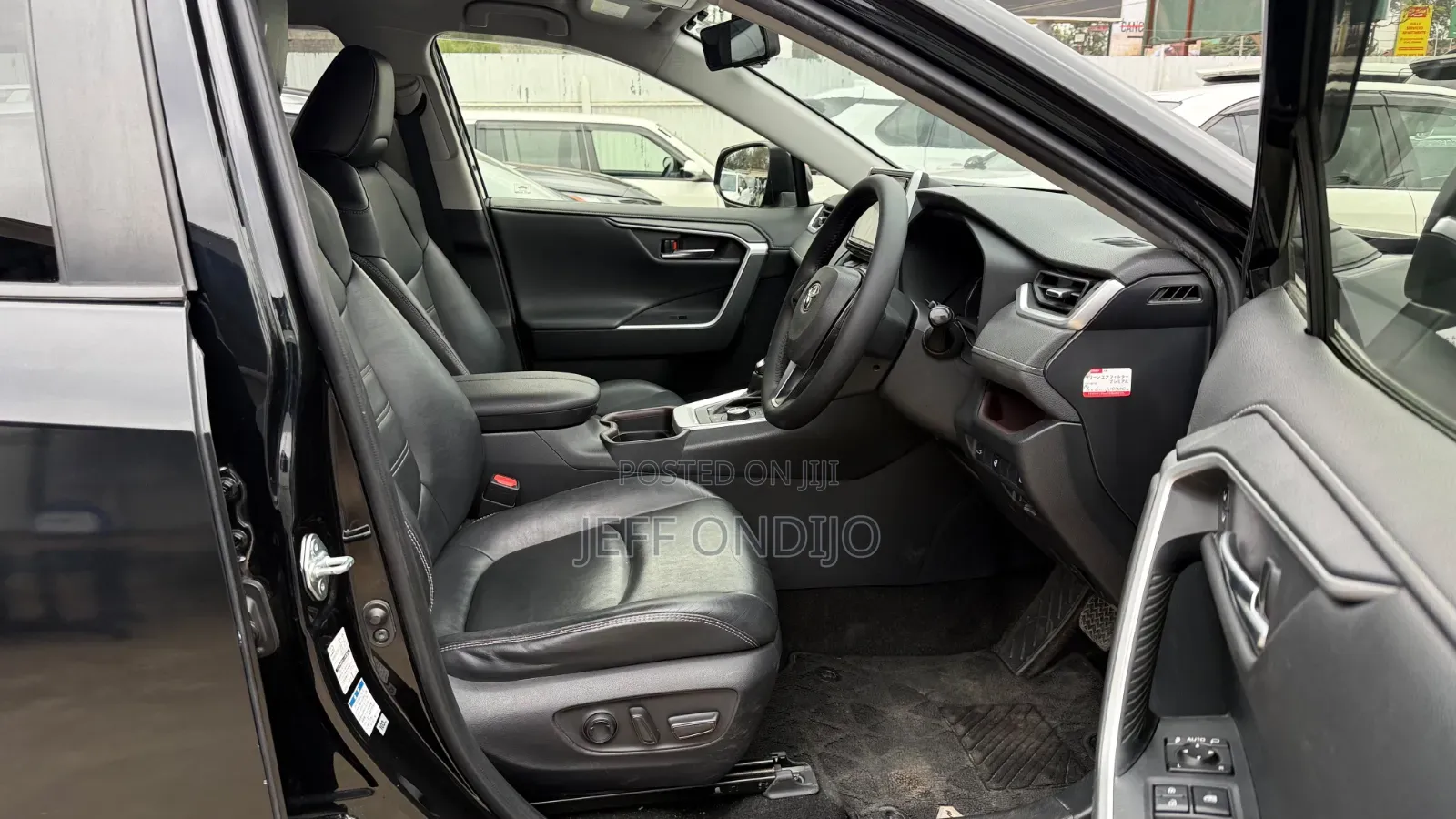 Toyota RAV4 2019 Black