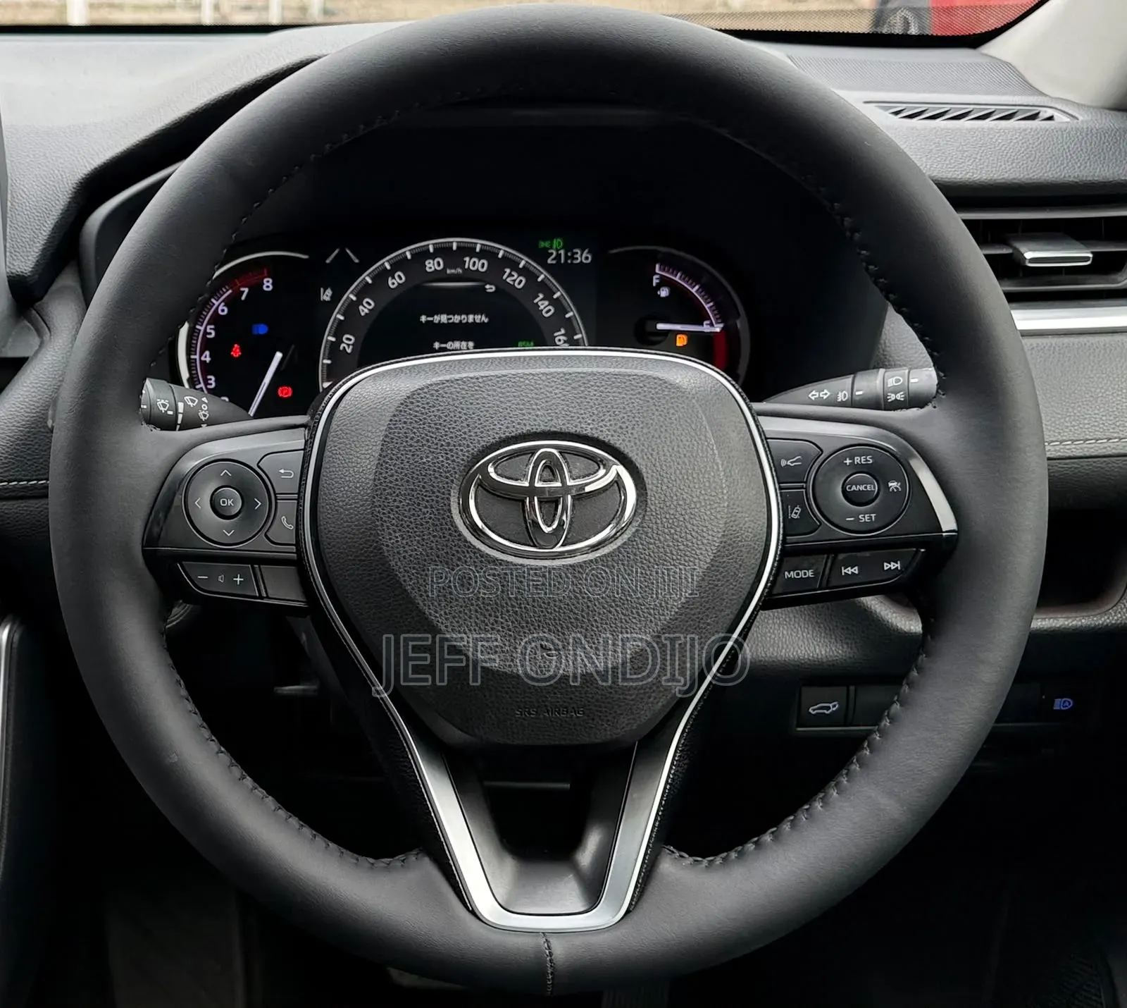Toyota RAV4 2019 Black