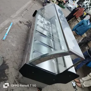 7 Feet Stainless Steel Meat Display Chiller
