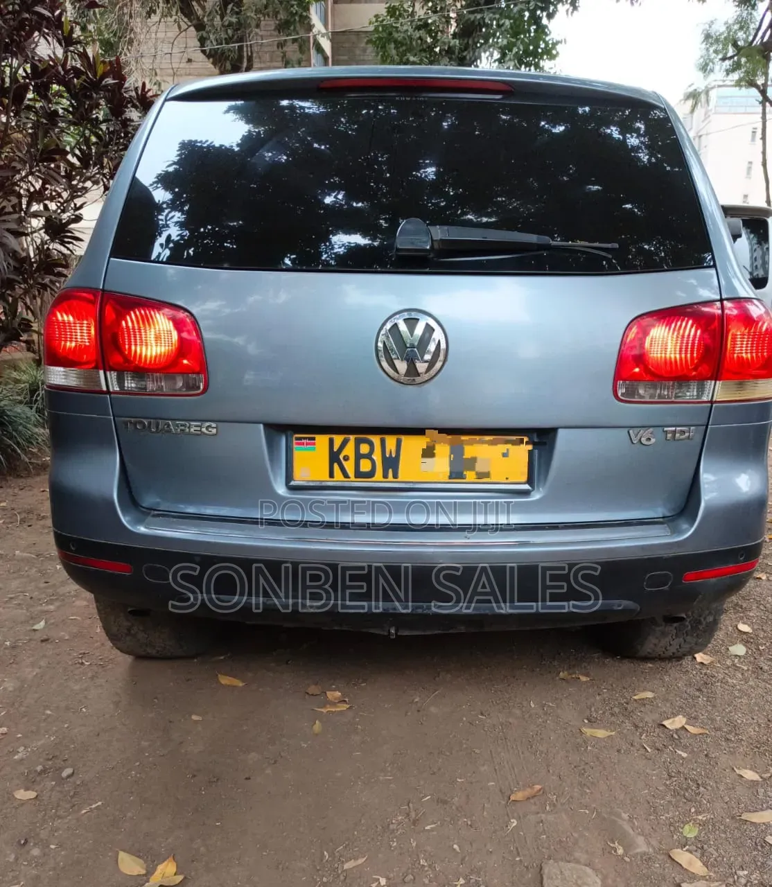 Volkswagen Touareg 3.0 V6 TDi Automatic 2007 Blue