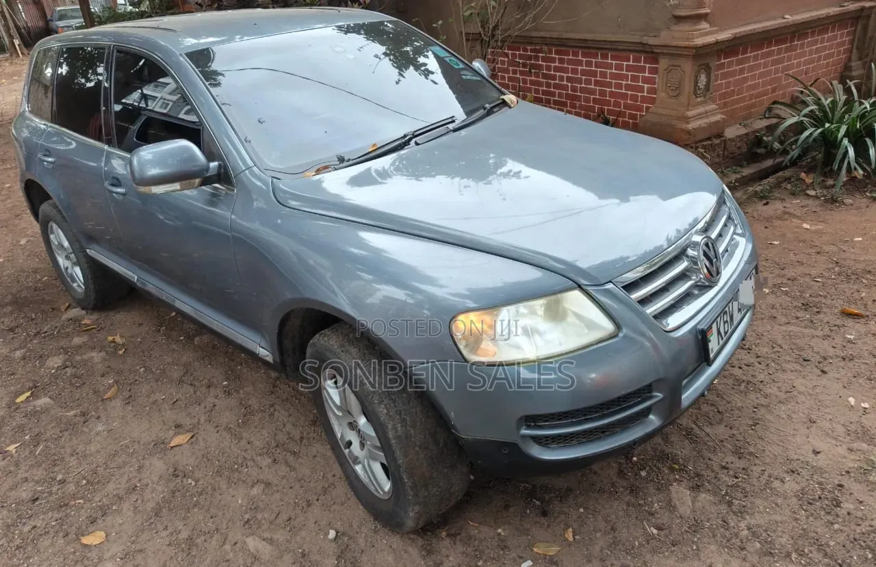 Volkswagen Touareg 3.0 V6 TDi Automatic 2007 Blue