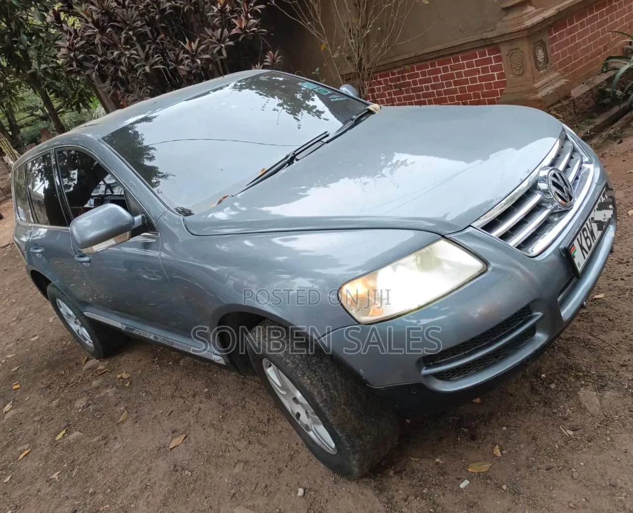 Volkswagen Touareg 3.0 V6 TDi Automatic 2007 Blue