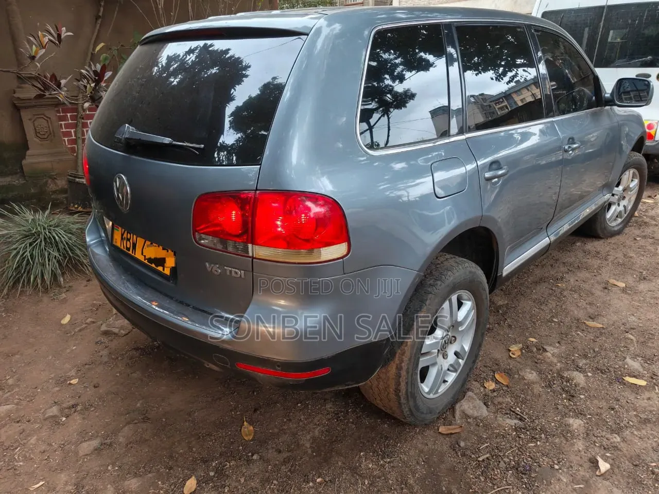 Volkswagen Touareg 3.0 V6 TDi Automatic 2007 Blue