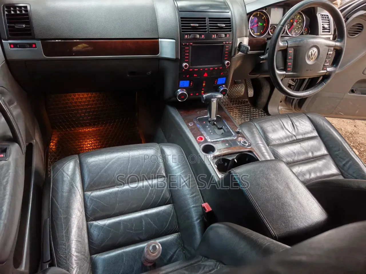 Volkswagen Touareg 3.0 V6 TDi Automatic 2007 Blue
