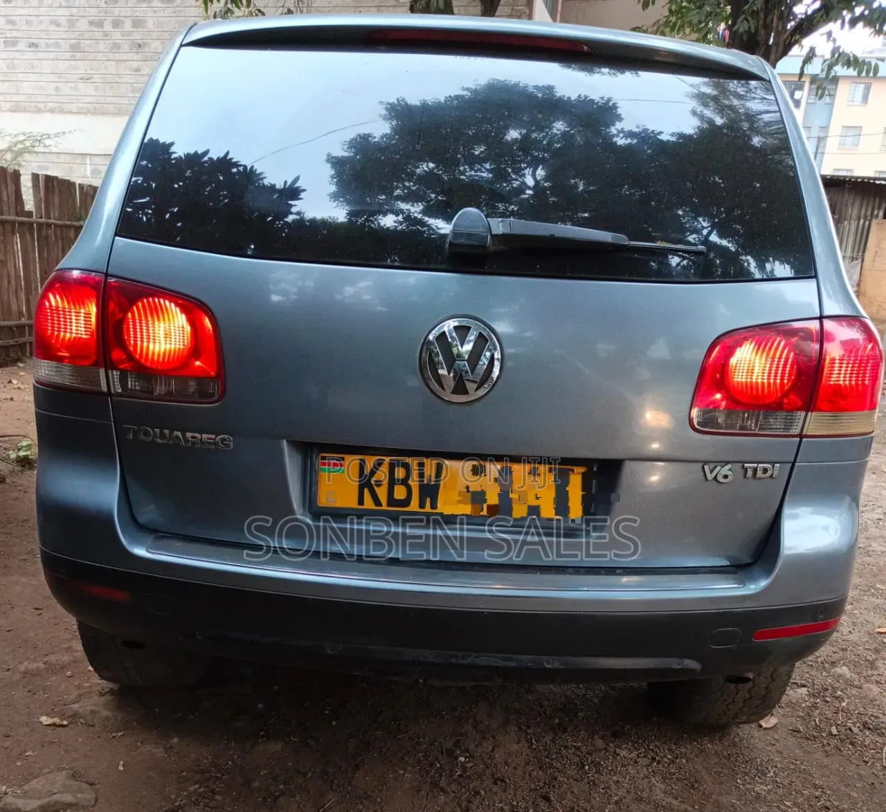 Volkswagen Touareg 3.0 V6 TDi Automatic 2007 Blue