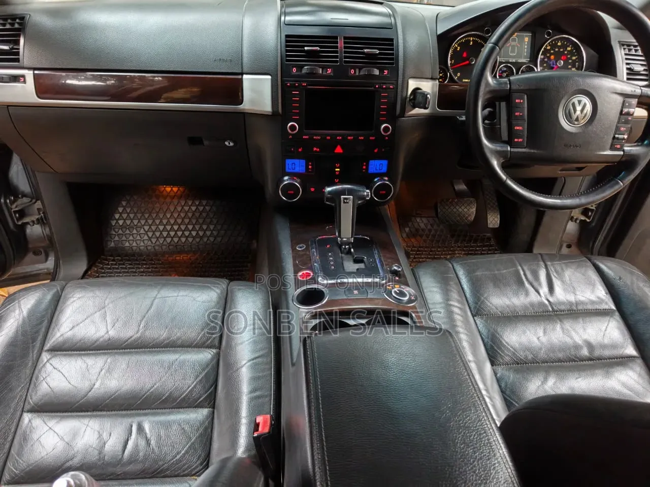 Volkswagen Touareg 3.0 V6 TDi Automatic 2007 Blue
