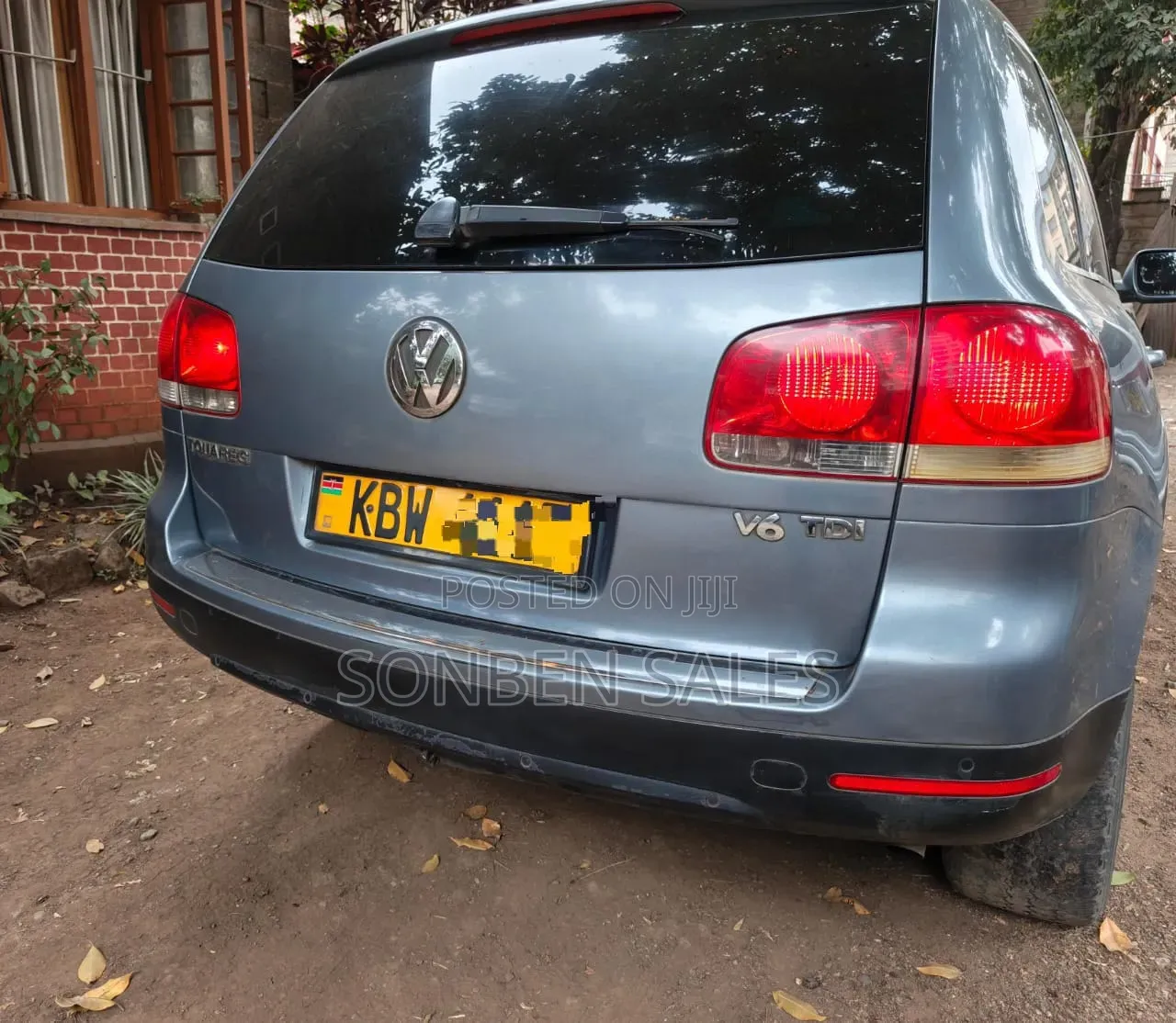 Volkswagen Touareg 3.0 V6 TDi Automatic 2007 Blue