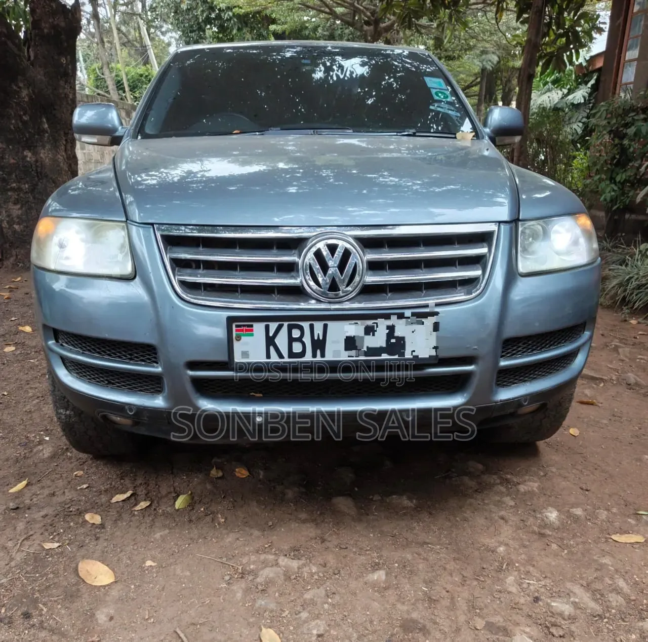 Volkswagen Touareg 3.0 V6 TDi Automatic 2007 Blue