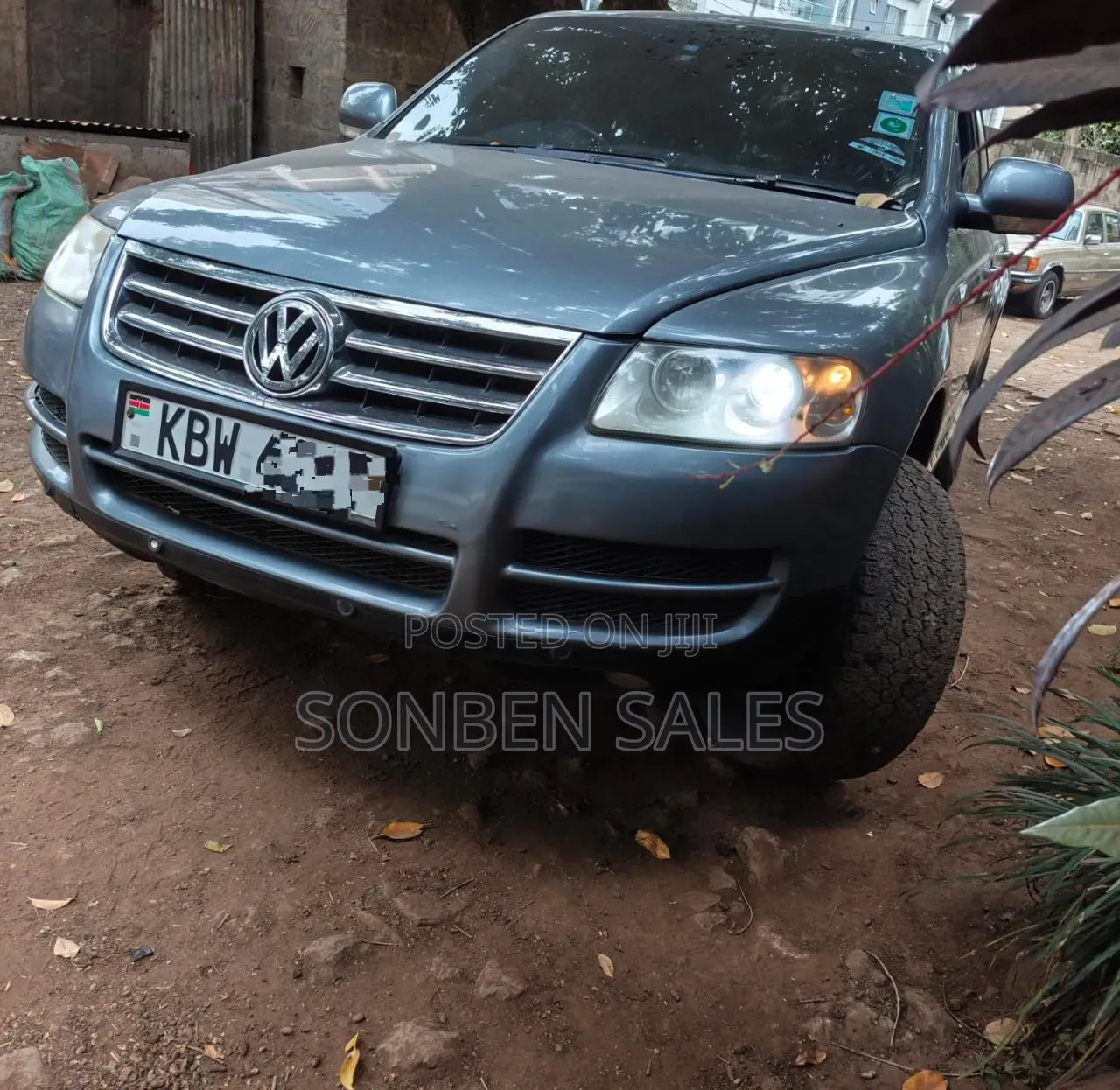 Volkswagen Touareg 3.0 V6 TDi Automatic 2007 Blue
