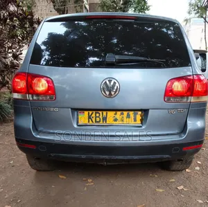 Volkswagen Touareg 3.0 V6 TDi Automatic 2007 Blue