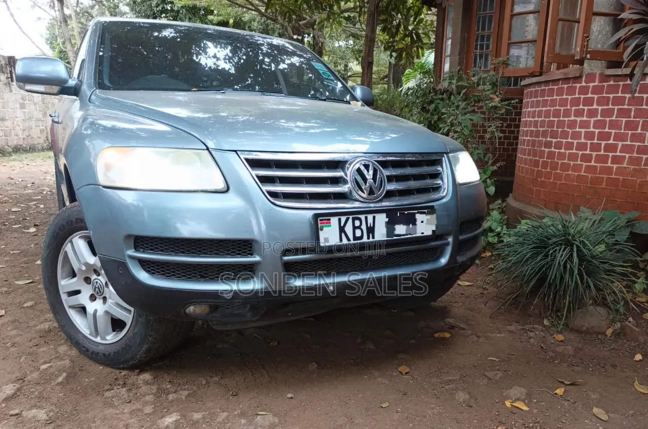 Volkswagen Touareg 3.0 V6 TDi Automatic 2007 Blue