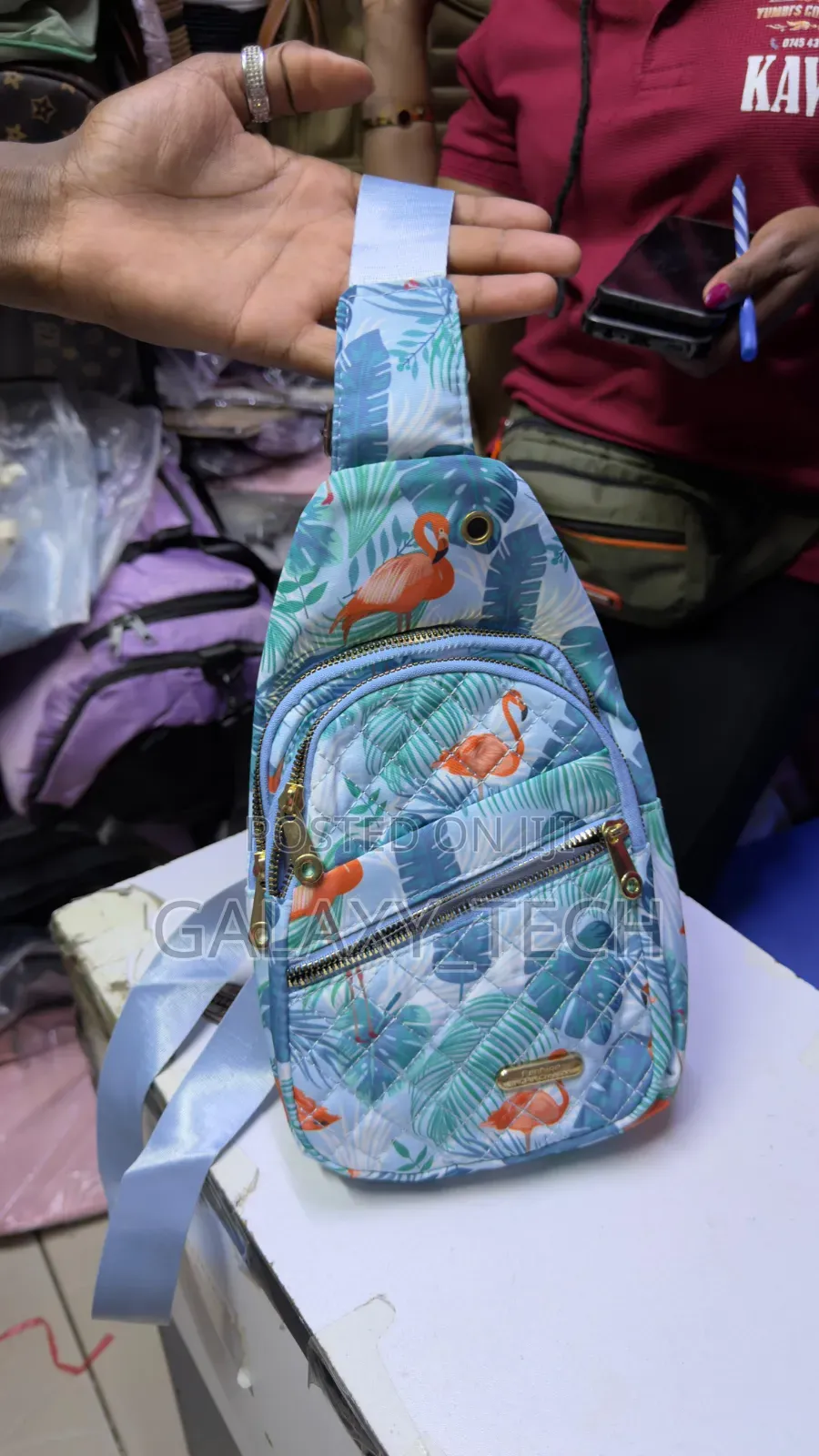 Unisex Chest Bags