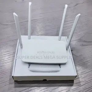 Plug N Play Wireless Internet 4G LTE SIM Card Upto 300Mbps WiFi Router