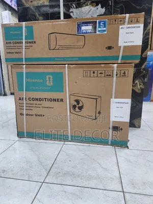 Hisense 18000 BTU Inverter Air Conditioner – Powerful Energy