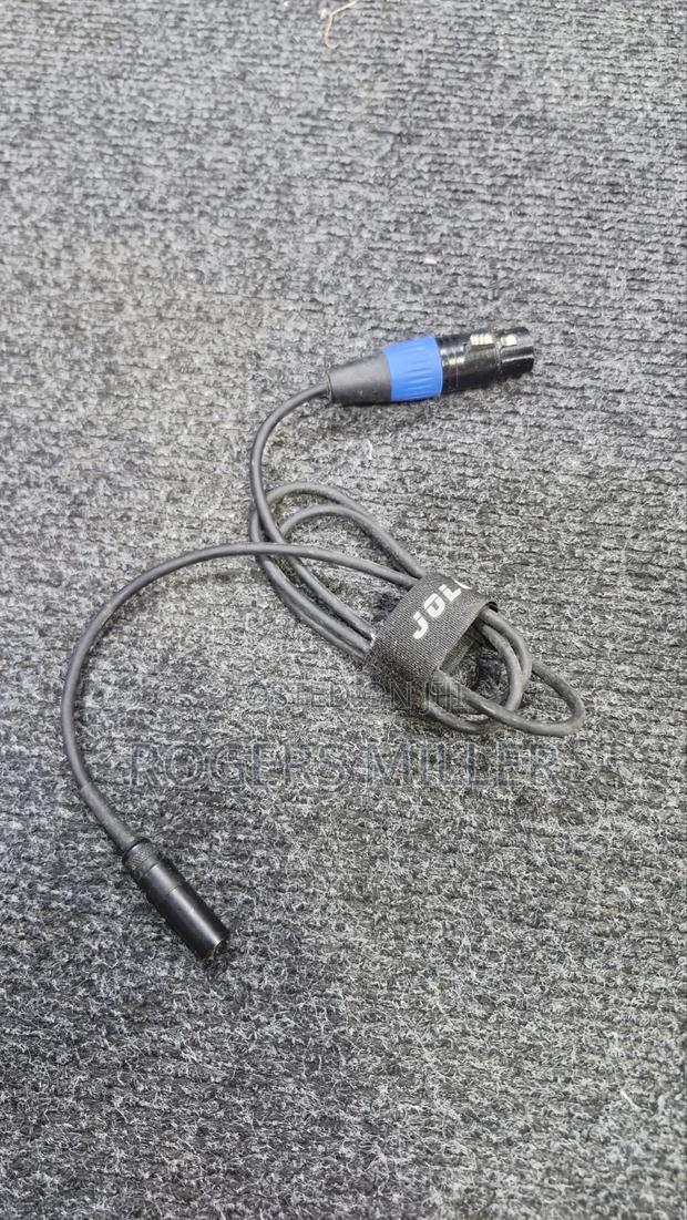Black Magic XLR Mic Cable - main view