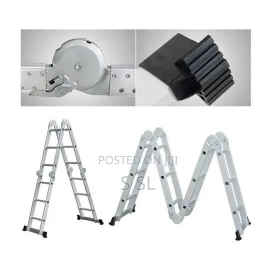 Multi Purpose Ladder 4×3 – 12 Feet | Kenya