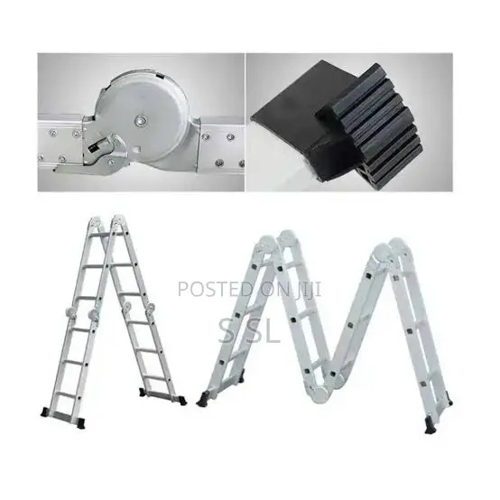 Multi Purpose Ladder 4×3 – 12 Feet | Kenya