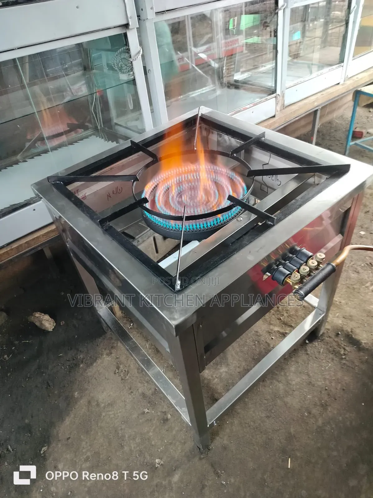 4-Ring Commercial Burners