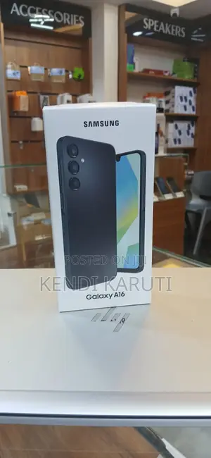 New Samsung Galaxy A16 128 GB Black