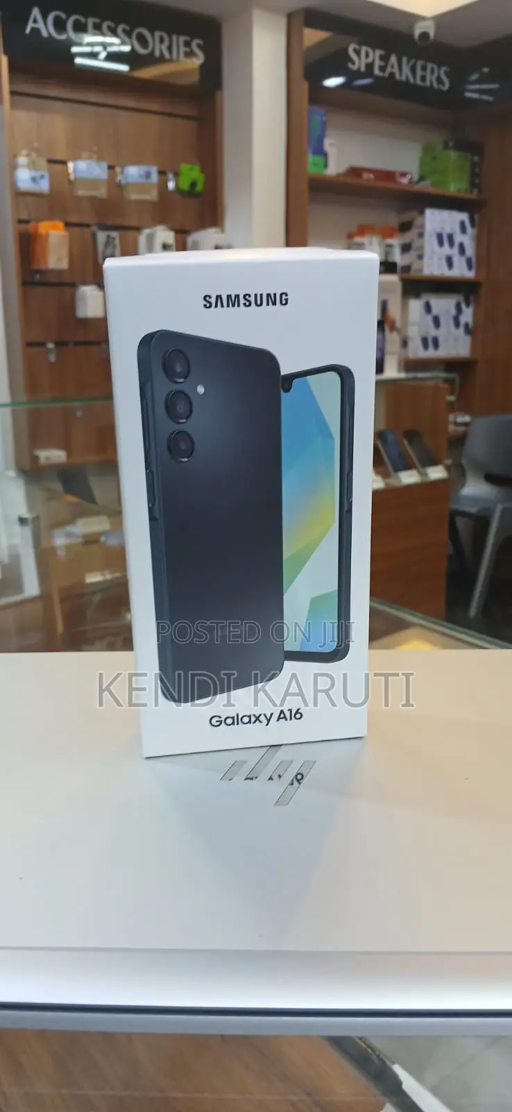 New Samsung Galaxy A16 128 GB Black