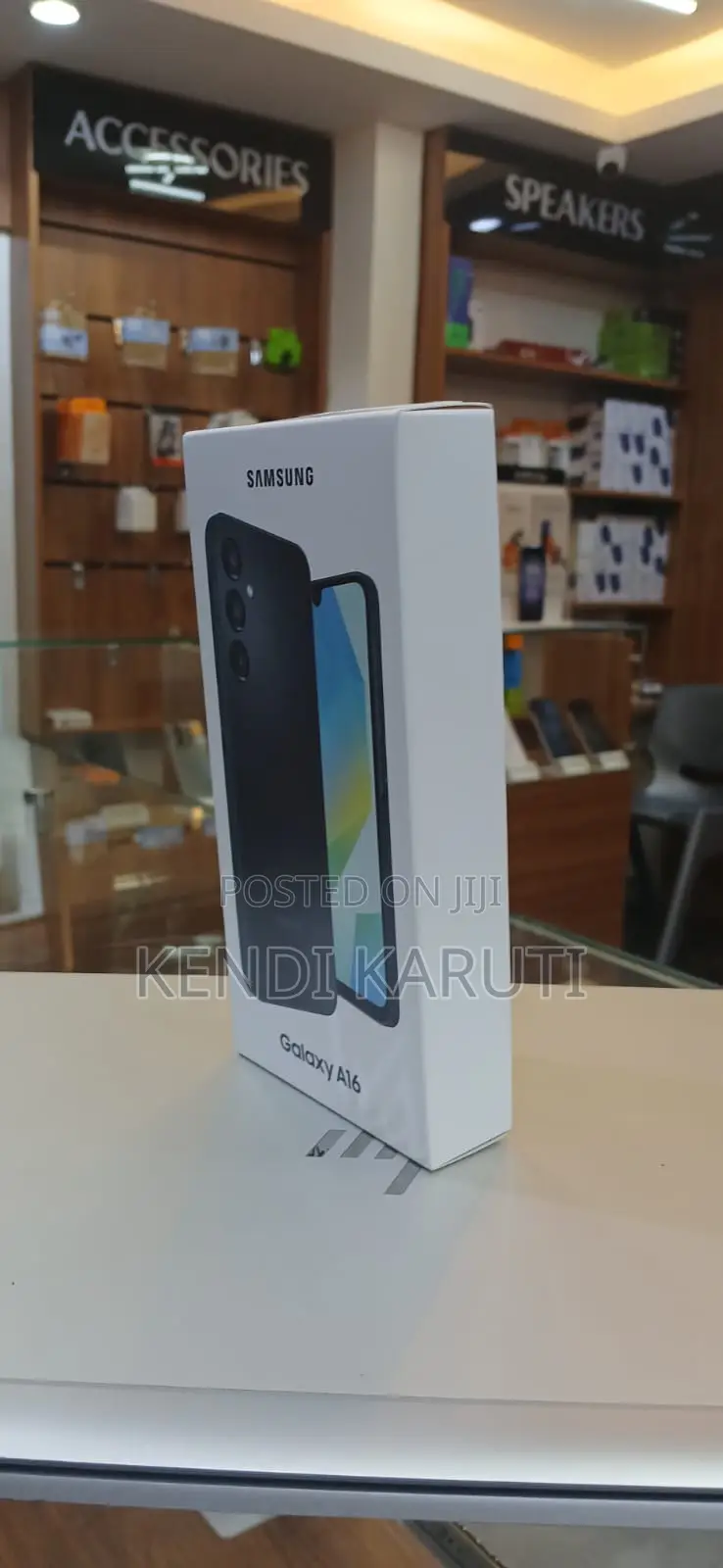 New Samsung Galaxy A16 128 GB Black