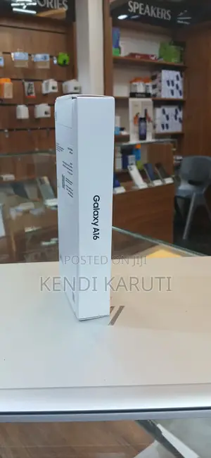New Samsung Galaxy A16 128 GB Black