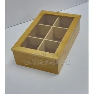 6 Compartment Tea Bag Organiser