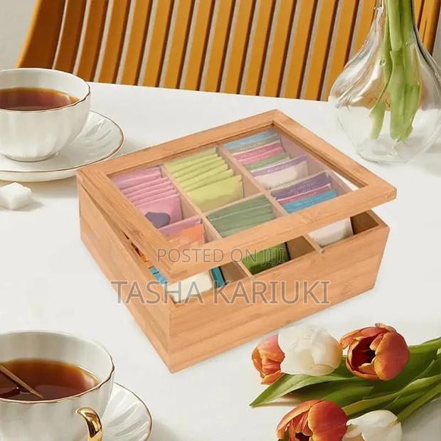 Tea Bag Organiser - main view