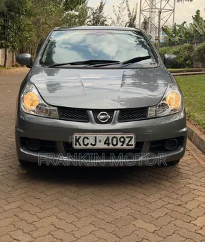 Nissan Wingroad 2010 Gray