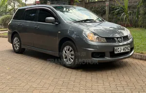 Nissan Wingroad 2010 Gray