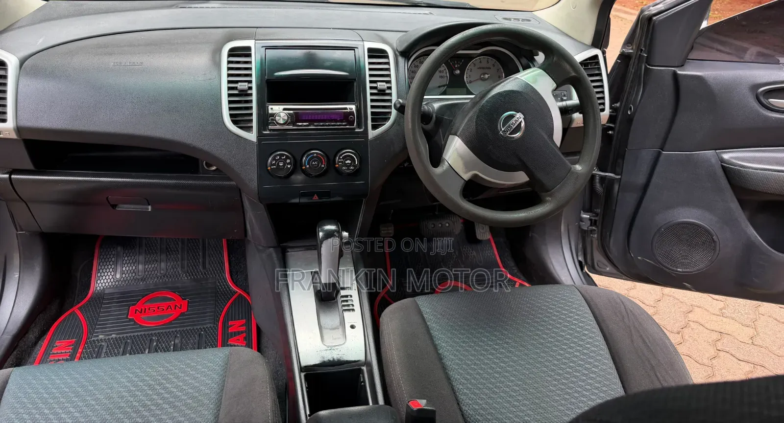Nissan Wingroad 2010 Gray