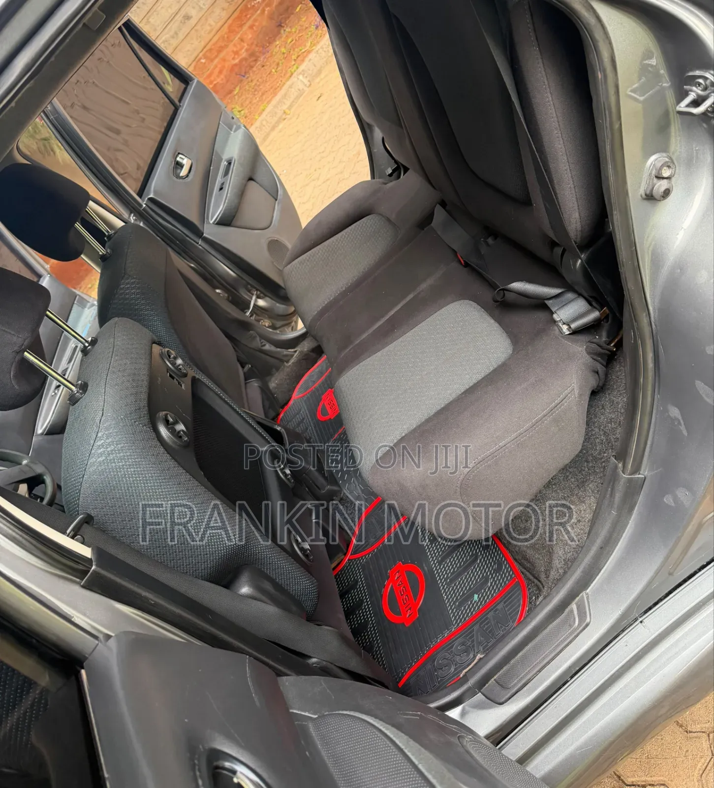 Nissan Wingroad 2010 Gray