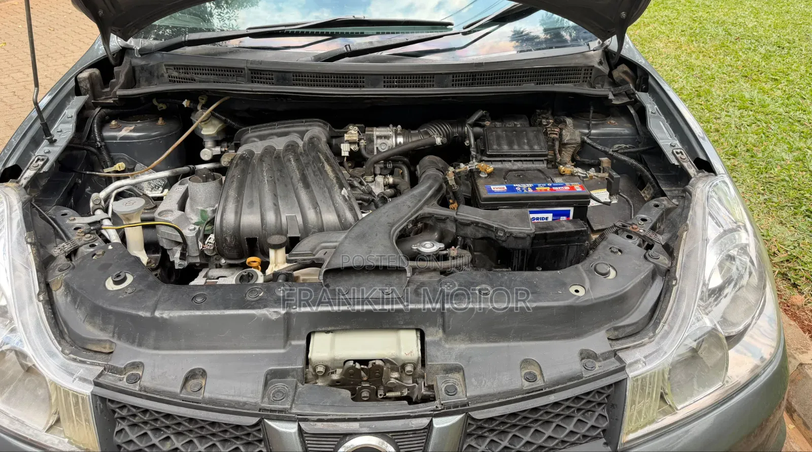 Nissan Wingroad 2010 Gray