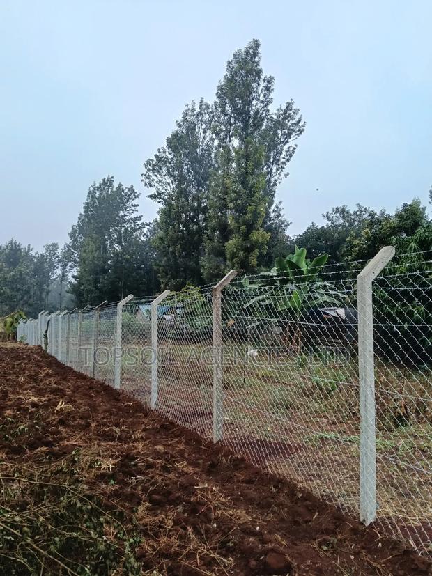 Concrete Fencing Post Supply and Fix - main view