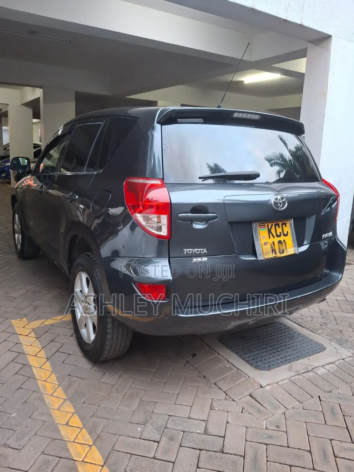 Toyota RAV4 2008 Black