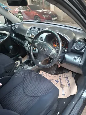 Toyota RAV4 2008 Black