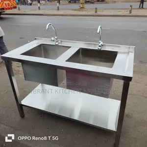 Stainless Steel Commercial Sink